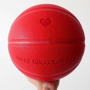 CJ Hendry x Tony’s Chocoloney red basketball
